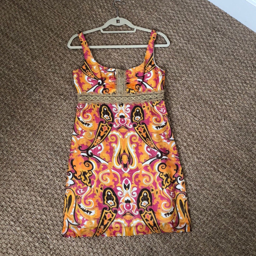 Milly Pattern Dress